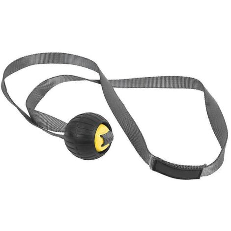 Ceinture de massage extensible, balle de relaxation musculaire pour la récupération et le fitness (jaune) (1/5)