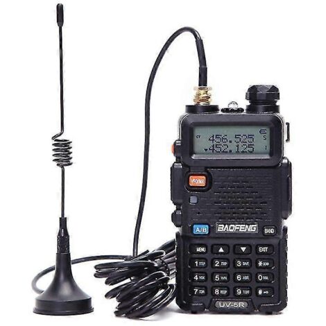 Mini antenne d'aspiration de voiture 2024, pour talkie-walkie Quansheng Baodao Uv5r (1/4)