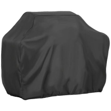 Housse de protection imperméable en tissu Oxford pour barbecue d'extérieur (145 x 61 x 117 cm) - Idéale pour le jardin. (1/5)