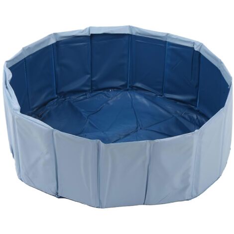 Baignoire pliable pour animaux de compagnie 2024, piscine extérieure en PVC pour chiens, chats et enfants. (1/5)