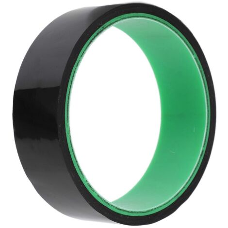 BOLANY Protection de jante pour pneus tubeless de vélo, joint d'étanchéité sous vide, 27 mm x 10 m (1/5)