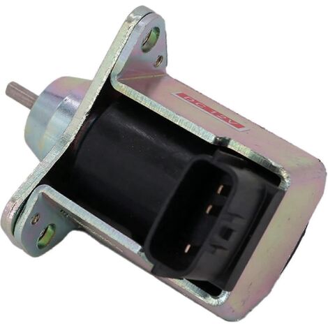Électrovanne d'arrêt de carburant 12 V 1503ES-3TNA72 119285-77952 pour moteurs Yanmar 3TNE78, 3TNE82A, 3TNE88 et 3TNA72 (1/5)