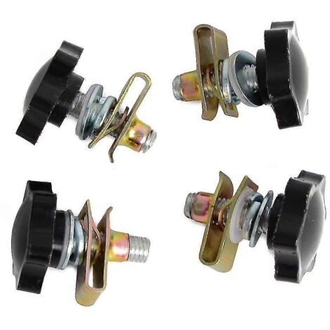 Boutons de fixation antivol pour sacoches de moto Tib 2024, compatibles avec les modèles Harley Electra Road Tour Glide Road King Ultra Limited (1996-2013). (1/5)