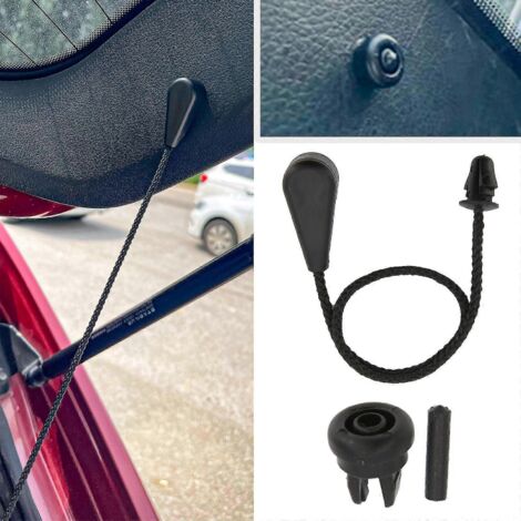 Sangle de fixation pour plage arrière de coffre Nissan Qashqai 2016- (2024) - Clips de levage pour couvre-benne (1/5)