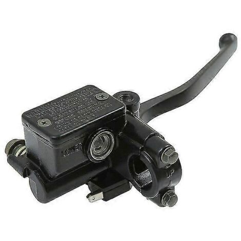 Levier de maître-cylindre d'embrayage hydraulique de frein avant droit 22 mm pour Honda TRX125 200 250 350 400 (moto tout-terrain et quad HJ125) (1/5)