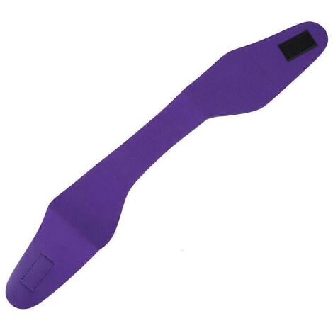 2024Bandeau élastique en néoprène pour la natation, pour enfants et adultes (violet, taille M) (1/5)