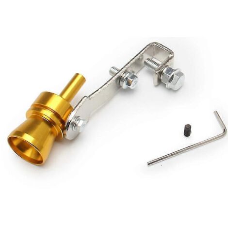 Pot d'échappement modifié pour voiture 2024, générateur de son imitant le turbo, sifflet de turbo, accessoires moto (1/5)