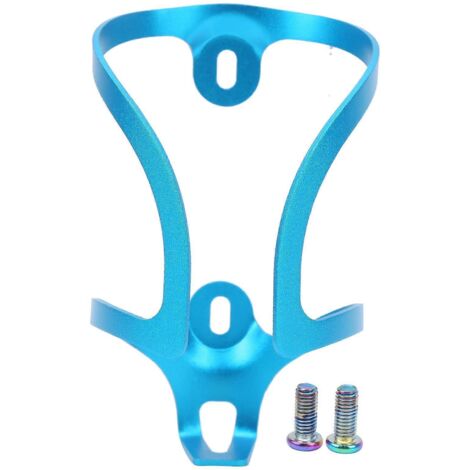 Porte-bouteille intégré pour VTT, support pour gourde de vélo, accessoires de cyclisme, bleu (1/5)