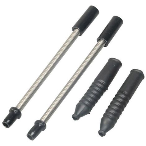 Outil de réparation pour câble de frein V flexible de vélo, guide-câble en caoutchouc, manchons en caoutchouc (1/5)