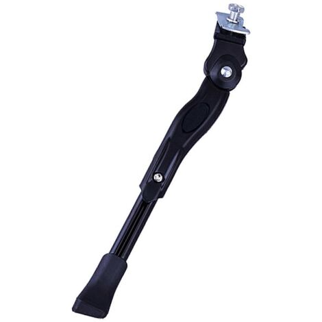 Béquille de vélo réglable 202434cm pour vélos de 24 et 26 pouces, VTT, noire (1/5)