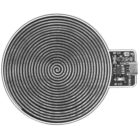 Générateur d'ondes de Schumann 2024, impulsions de 7,8 Hz, générateur de résonance de Schumann à très basse fréquence, résonateur audio alimenté par USB pour un sommeil relaxant (1/5)