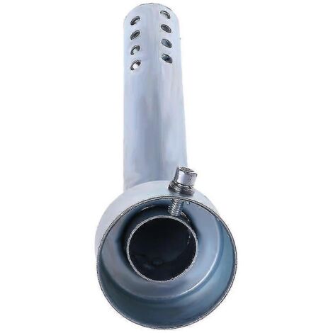 Coude d'échappement coudé universel 48 mm pour moto (longueur 175 mm) (1/3)