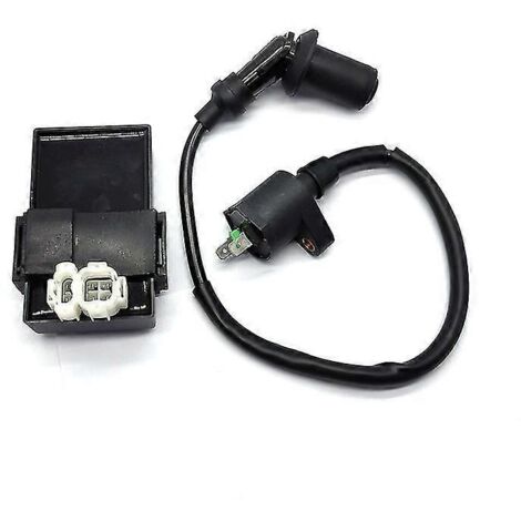 Boîtier CDI et bobine d'allumage DC Racing 2024 pour Honda Foreman 400, 450, TRX400FW, TRX450 et Fourtrax 400 - Accessoires de réparation (1/5)