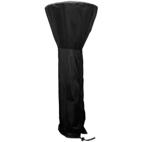 Housse de chauffage d'extérieur en tissu Oxford imperméable et anti-poussière pour jardin, cour ou terrasse (226 x 85 x 48 cm) (1/5)
