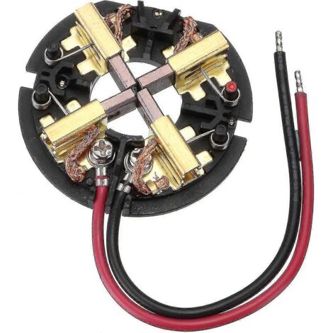 Balais de carbone 2024 pour visseuse à chocs Milwaukee HD18PD/HD18DD/HD18DD 2650-20 MW1 (1/4)