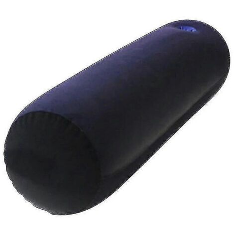 Coussin gonflable multifonctionnel 2024 pour le corps, les lombaires et les jambes, idéal pour le yoga et les voyages. Pompe manuelle incluse.