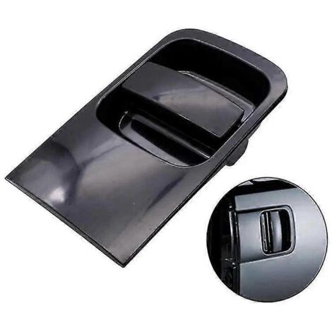 Poignée extérieure de porte coulissante noire 83660-4H100 (côté droit) pour Jeep Grand Starex I800 H1 (2005-2018) (1/5)