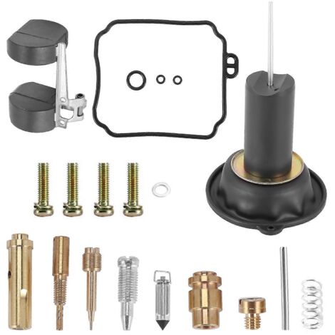 Kit de réparation de carburateur de moto 2024, kit de joint de piston et de flotteur de carburateur pour Virago 250 XV250 (1/5)