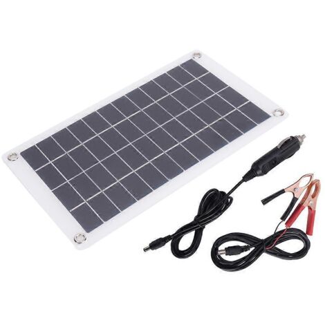 Panneau solaire monocristallin portable 20247,5 W 12 V, stable et efficace, pour chargeur DIY (1/5)
