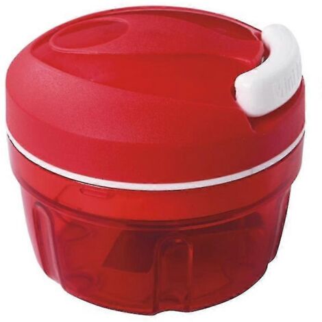 Boîte à découper Tupperware Chop N Prep Chef 2024, coloris bleu/rouge (1/4)