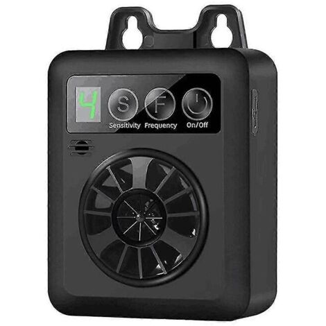 Dispositif anti-aboiements 2024, dispositif de contrôle des aboiements de chien, répulsif anti-aboiements ultra rechargeable pour le dressage des animaux de compagnie (1/5)
