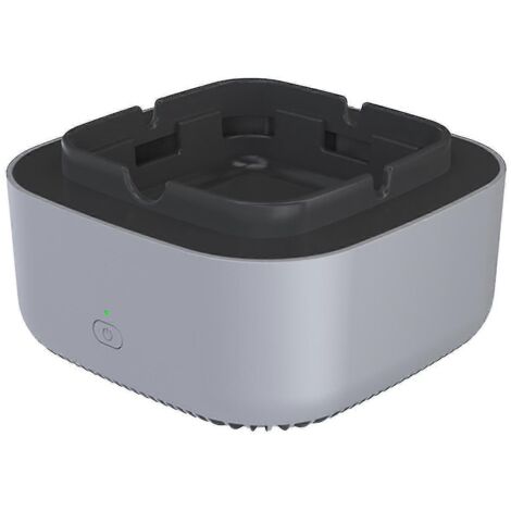 Cendrier sans fumée à aspiration directe, aspiration à 360°, arrêt automatique, purificateur d'air intégré 600 mAh pour la maison (1/5)