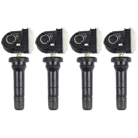 4 capteurs de pression de pneus TPMS 433 MHz 13506028 pour Opel Adam Ampera 13598773