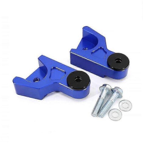 Kit d'abaissement arrière 25 mm en aluminium CNC pour Honda ADV350 (modèle 2022) - Bleu (1/5)