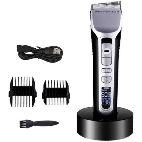 Tondeuse à cheveux électrique domestique pour hommes, tondeuse électrique pour salon de coiffure, tondeuse spéciale pour cheveux, tondeuse à cheveux électrique inclinée