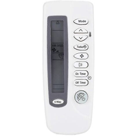 Télécommande de remplacement pour climatiseur SAMSUNG ARC-410 ARH-401 ARH-403 (1/5)