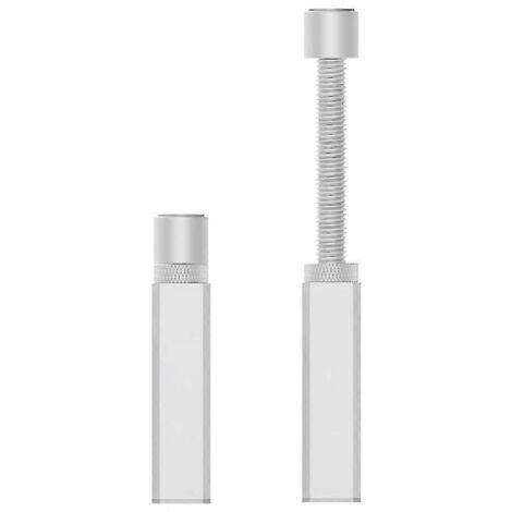 Support magnétique pour carte graphique (GPU) - 12 cm - Blanc (1/5)