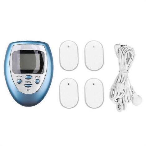 Appareil de thérapie TENS numérique électrique de haute qualité pour le fitness, massage complet du corps et soulagement de la douleur, Practicalblue (1/5)