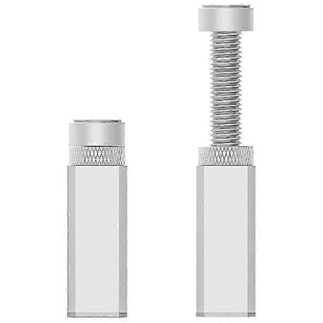 Support magnétique pour carte graphique (GPU) - 8 cm - Blanc (1/5)