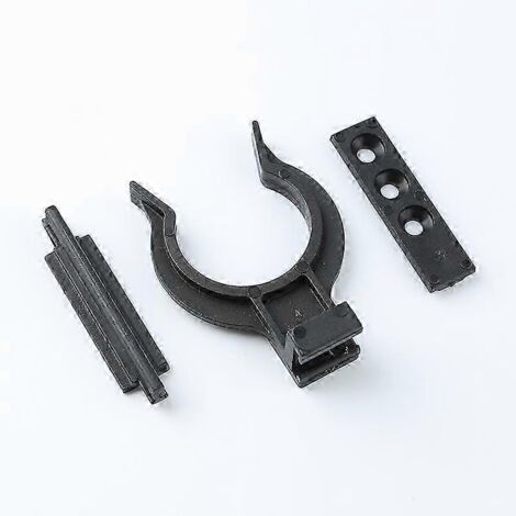 Lot de 10 clips de fixation pour plinthes (1/5)