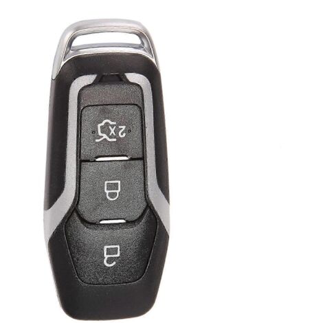 Coque de bouton de télécommande intelligente pour Edge Explorer Mondeo 2015-2017 (1/5)