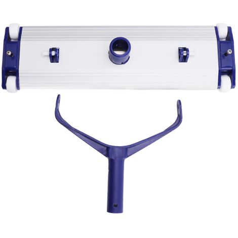 Tête d'aspirateur de piscine manuelle - Accessoires de nettoyage pour tous types de piscines - 35,6 cm / 14 pouces (1/5)