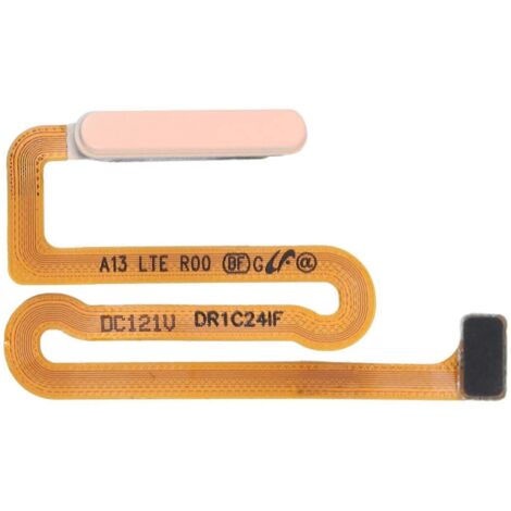 Pour Samsung Galaxy A13 4G A135 OEM Bouton Accueil Bouton Empreinte digitale Nappe de remplacement (sans (1/4)