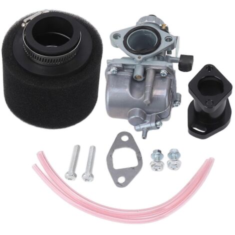 Kits de vis pour filtre à air et carburateur, en aluminium, acier et ABS, pour karting 212cc GX200 et mini-moto 196cc 212cc. (1/5)
