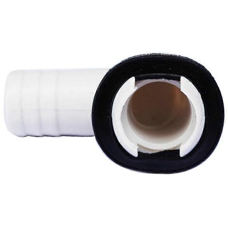 Coude de raccordement de tuyau de vidange pour système de climatisation LG, 19 mm/0,75 po (1/5)