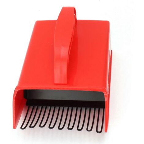 Cueille-myrtilles, râteau à baies, outil de jardinage manuel avec peigne métallique et poignée ergonomique (1/5)