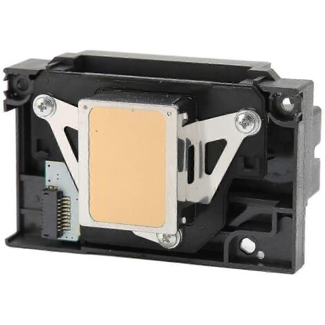 Tête d'impression, kit de remplacement de tête d'impression compatible avec Epson R260 R390 1390 L1800 1400 1430 1500w, pièces de rechange pour une impression de qualité.