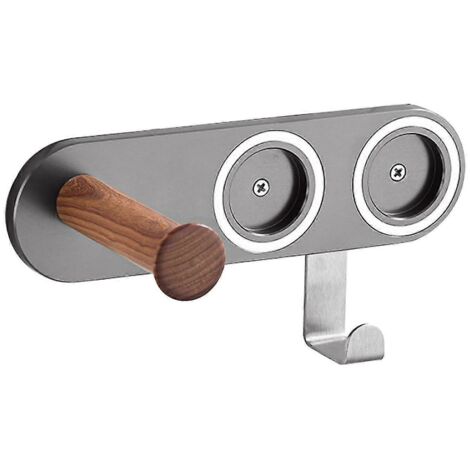 Support mural de rechange pour sèche-cheveux Dyson Supersonic avec support magnétique Power PS-Gris (1/5)