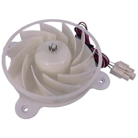 Moteur de ventilateur d'évaporateur pour réfrigérateur ZWF-30-3 B1353.4-15, moteur de ventilateur de refroidissement BCD-430WP9C, blanc (1/5)