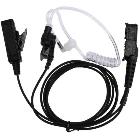 MTP3100 MTP3200 MTP3250 MTP3550 Écouteur radio PTT Noir (1/5)