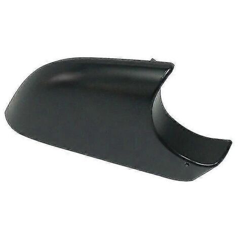 22873005 22873006 Coque de rétroviseur extérieur gauche/droite chromée noire avec support inférieur pour Tesla Model 3 2017-2022 Noir mat R (1/5)