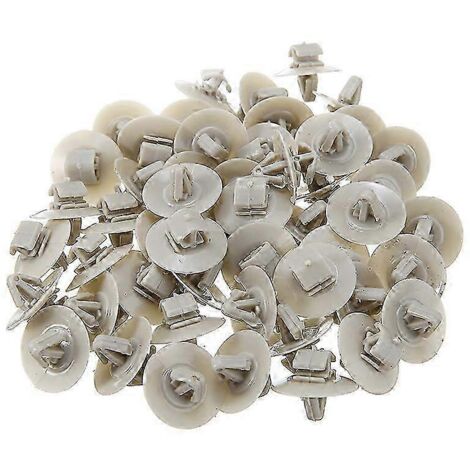 100 clips pour moulure latérale inférieure Renault Kangoo Trafic, Nissan Primastar, Opel Vivaro, etc. (Voir photo)