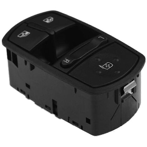 Interrupteur de lève-vitre électrique neuf 13258521 pour Opel Corsa D/E 2006-2014 (conduite à droite) - Accessoire auto