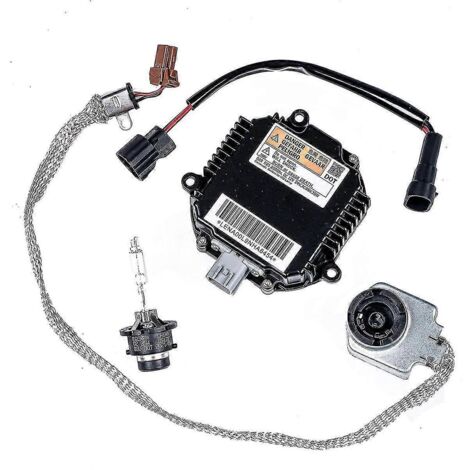 kits de ballast avec ampoule, fil et tête d'allumage 28474-89904 pour 350Z Altima Rogue G37 G35 Q50 Q60 Q70As illustrés (1/5)