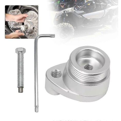 Outil de démontage de courroie pour Can-Am Defender HD10 Maverick X3, courroie d'embrayage secondaire, accessoires VTT 708200720 529000088 708200686 (1/5)