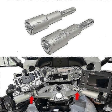 Support de téléphone pour moto compatible avec les modèles BMW K1600B, R1200RT et R1250RT